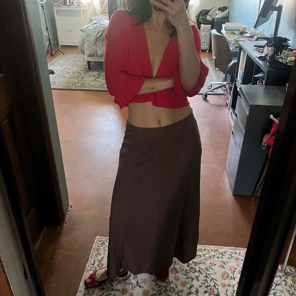Women's Brown Skirt